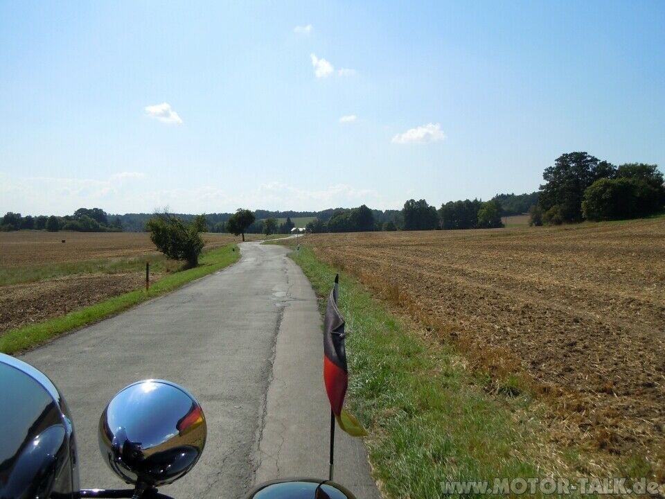 Wir hatten ne Woche Urlaub und reisten in den Osten.....