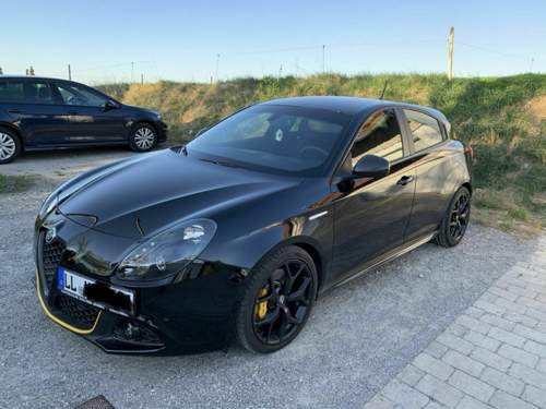 Alfa Romeo Giulietta "Speciale"
