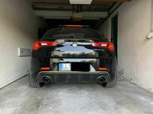 Alfa Romeo Giulietta "Speciale"