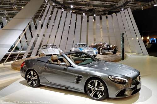 Mercedes Stand Essen Techno Classica 2016