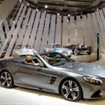 Mercedes Stand Essen Techno Classica 2016