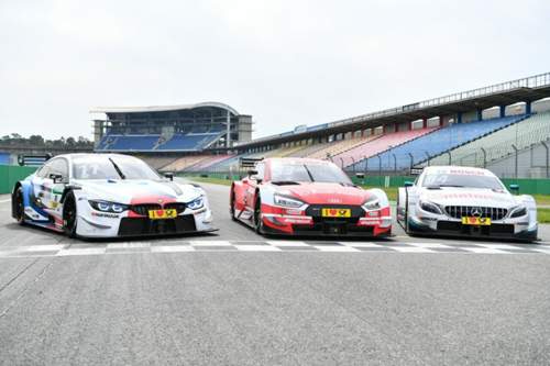 Am 5. Mai startet die DTM-Saison 2018 auf dem Hockenheimring
