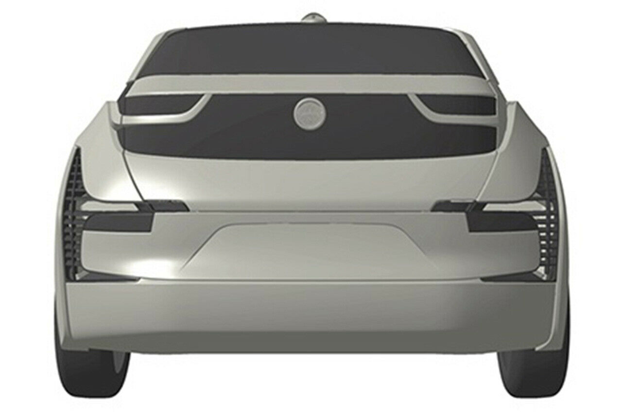 Patent-Zeichnungen eines neuen BMW-i-Modells aus Japan