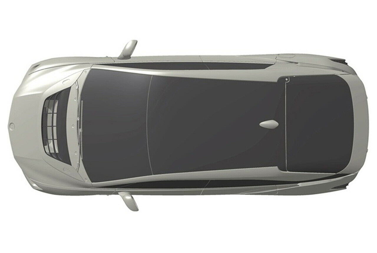 Patent-Zeichnungen eines neuen BMW-i-Modells aus Japan