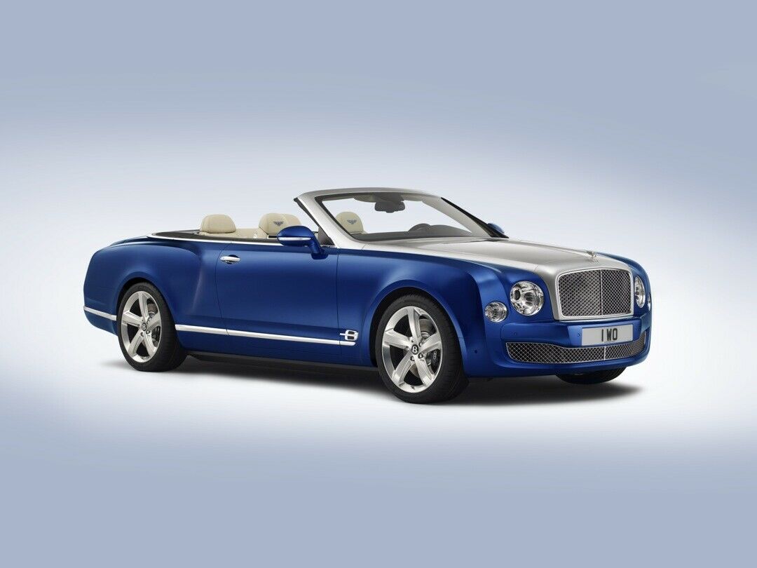Die Studie könnte bald in Serie gehen. Ein großes Cabrio fehlt im Bentley-Portfolio