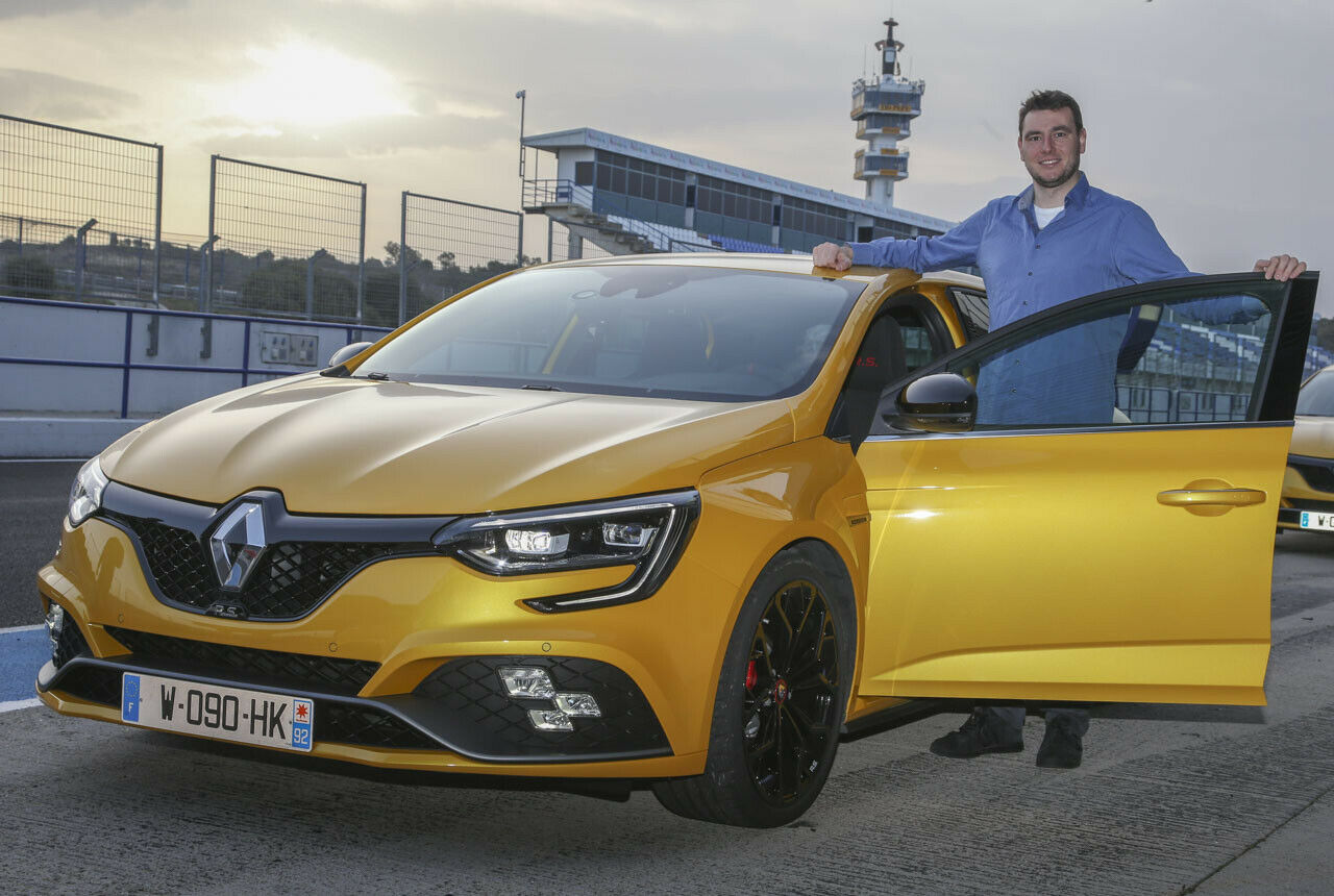 MOTOR-TALK-Redakteur Sven Förster fuhr den 280 PS starken Renault Mégane R.S. auf der Rennstrecke von Jerez