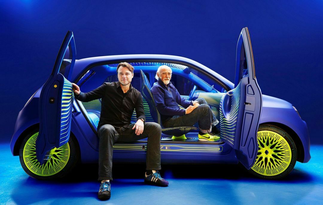 Renault-Designchef Laurens van den Acker, Industriedesigner Ross Lovegrove