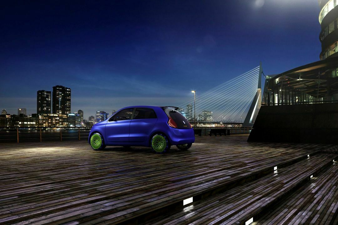 Renault Twin'Z Concept: Renault denkt bei diesem Konzept an "Menschen in der Lebensmitte".