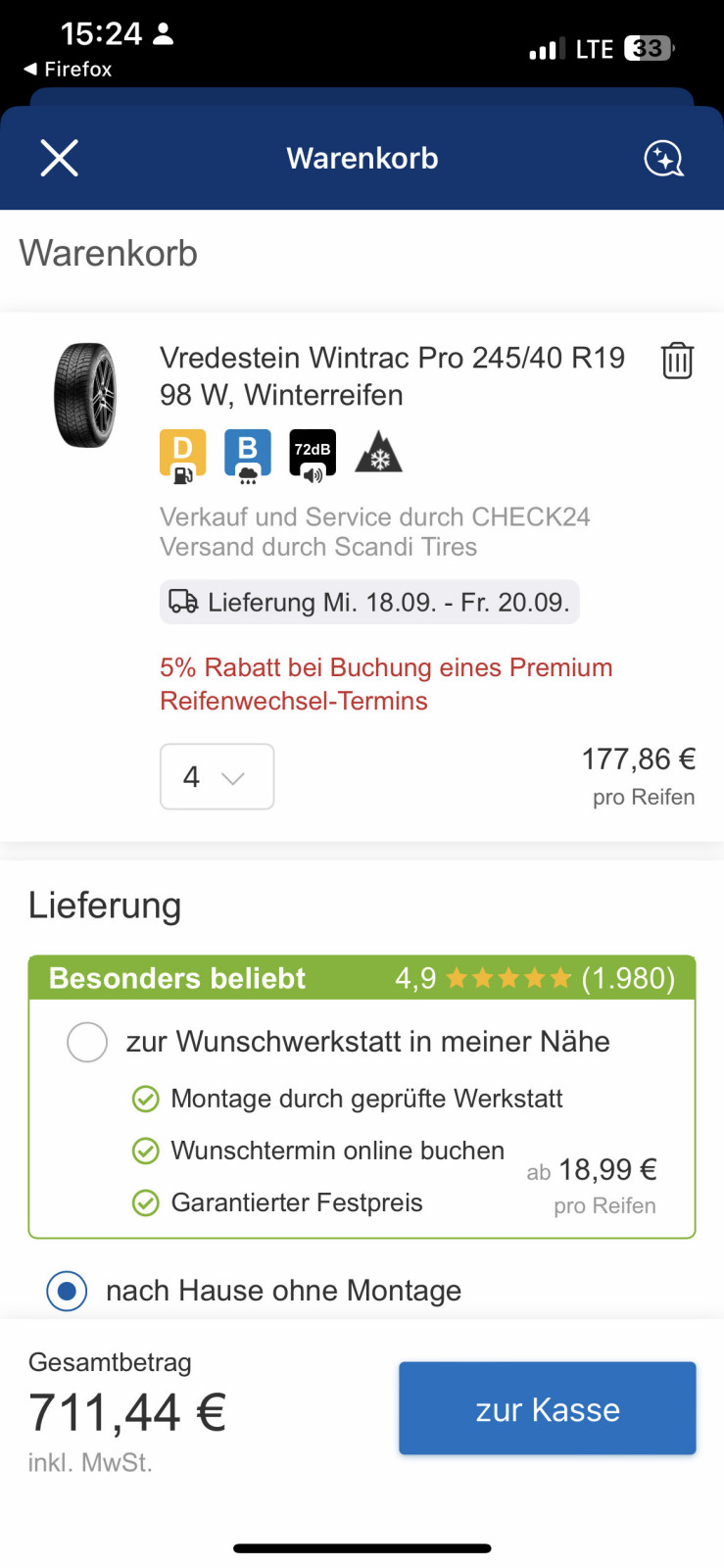 Wird das schwer passende Felgen zu finden?