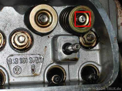 Ventilkopf
