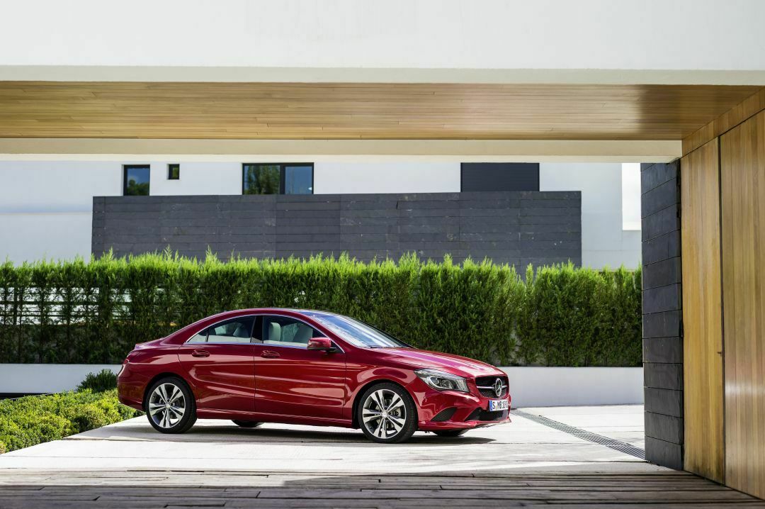 Mercedes-Benz CLA