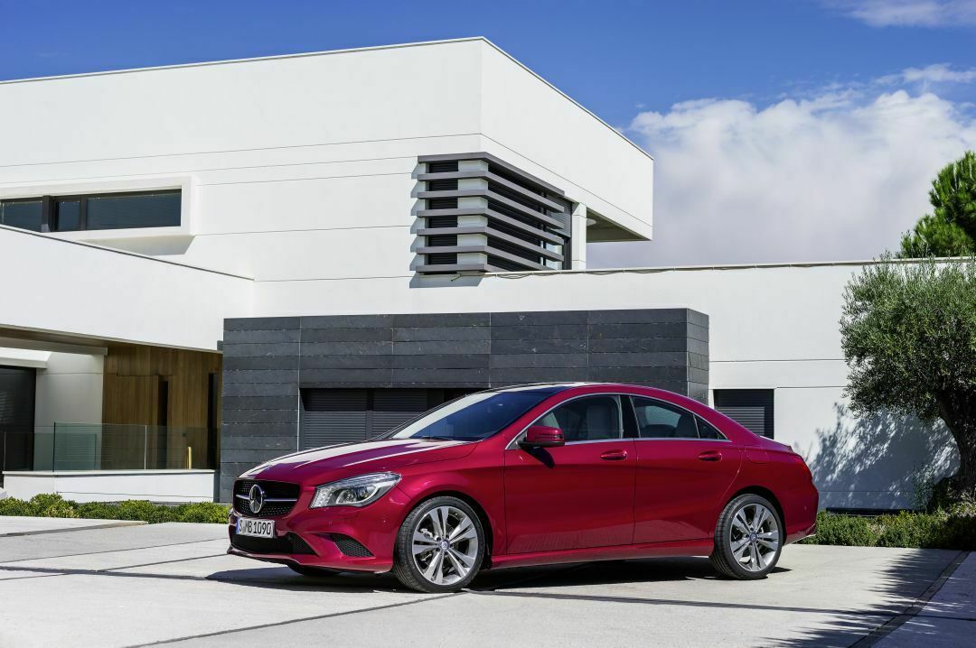 Mercedes-Benz CLA