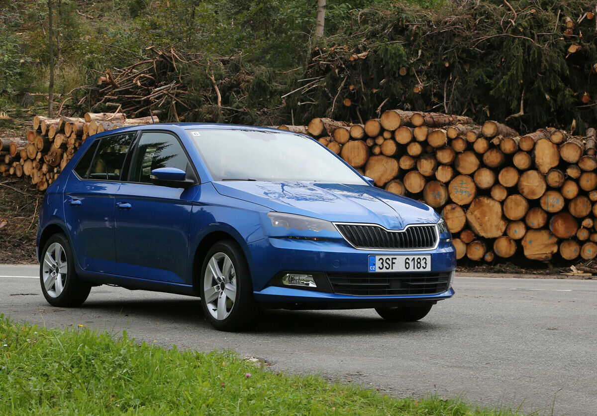 Dank des tollen Fahrwerks fühlt sich der Fabia teilweise sogar sportlich an