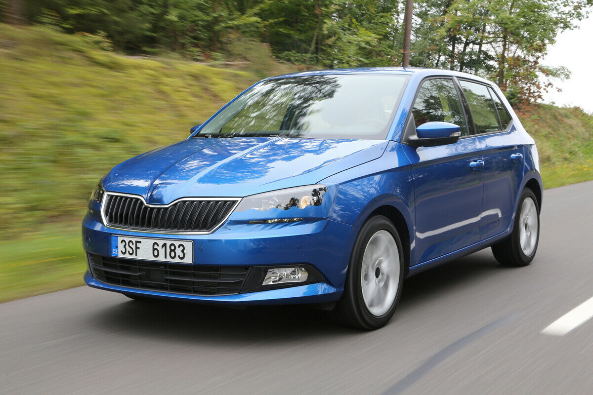 Erste Fahrt im neuen Skoda Fabia: Das Vorserienmodell ist fertig, aber noch abgeklebt