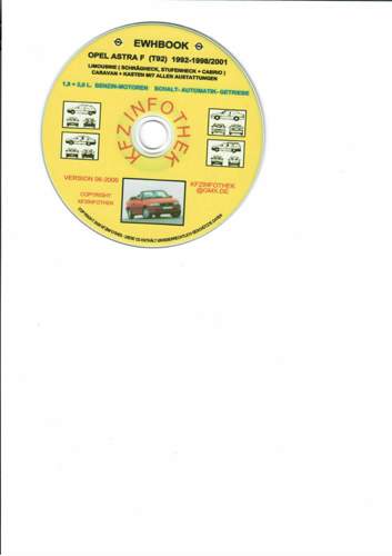 Astra-f-handbuch