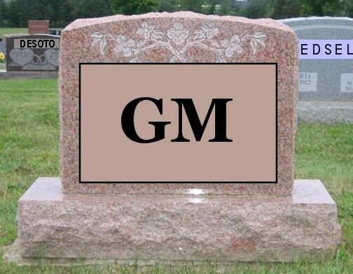 Wird GM/General Motors überleben oder ist das endgültige Ende nur eine Frage der Zeit?