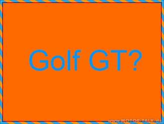 Golf BlueGT