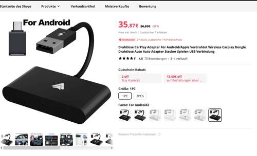 Android Auto Adapter