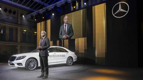 Daimler-Chef Dieter Zetsche findet die Marktsituation in Europa "nicht so begeisternd"