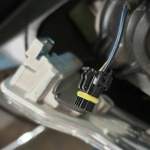 Stecker entriegeln und Abziehen