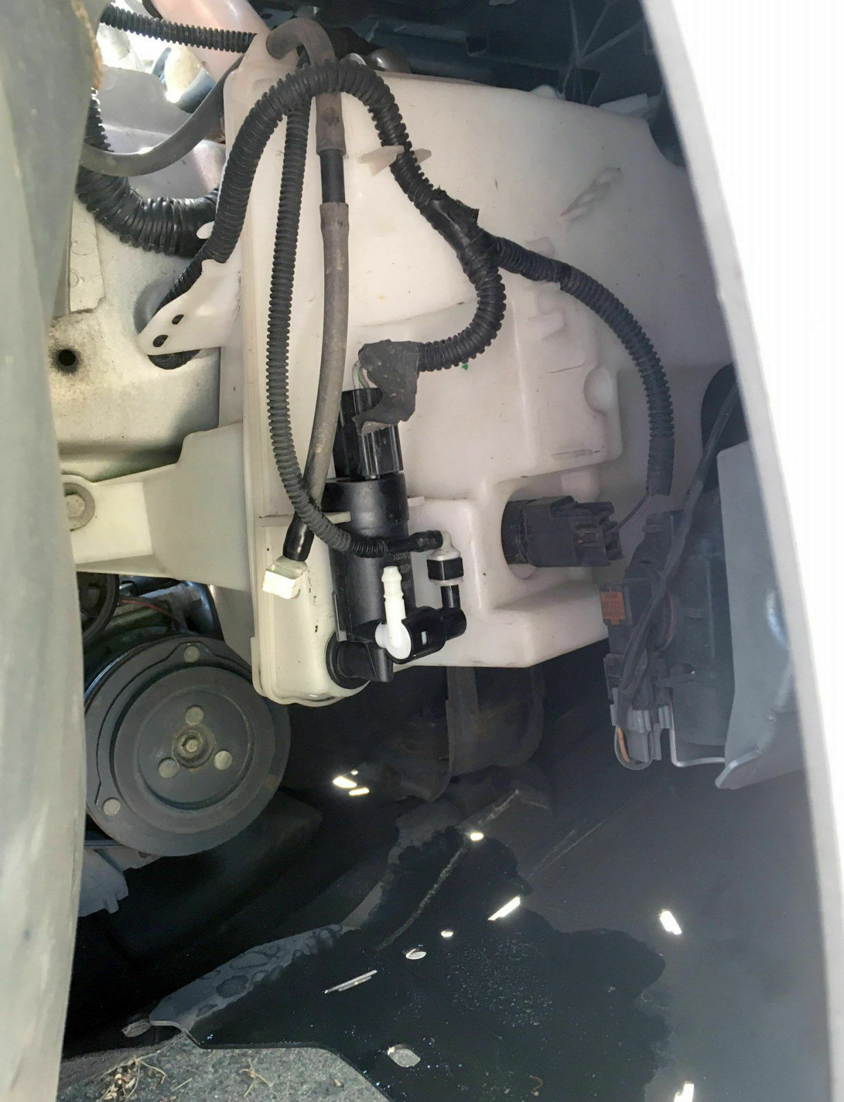Wischwasserpumpe defekt - gleiches ET wie von Ford beim Autoteilehandel um ca. 95,00 € günstiger