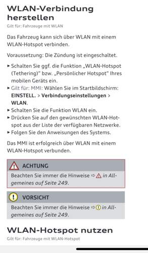 Auszug Boardbuch