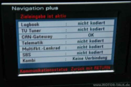 Kommunikationsstatus