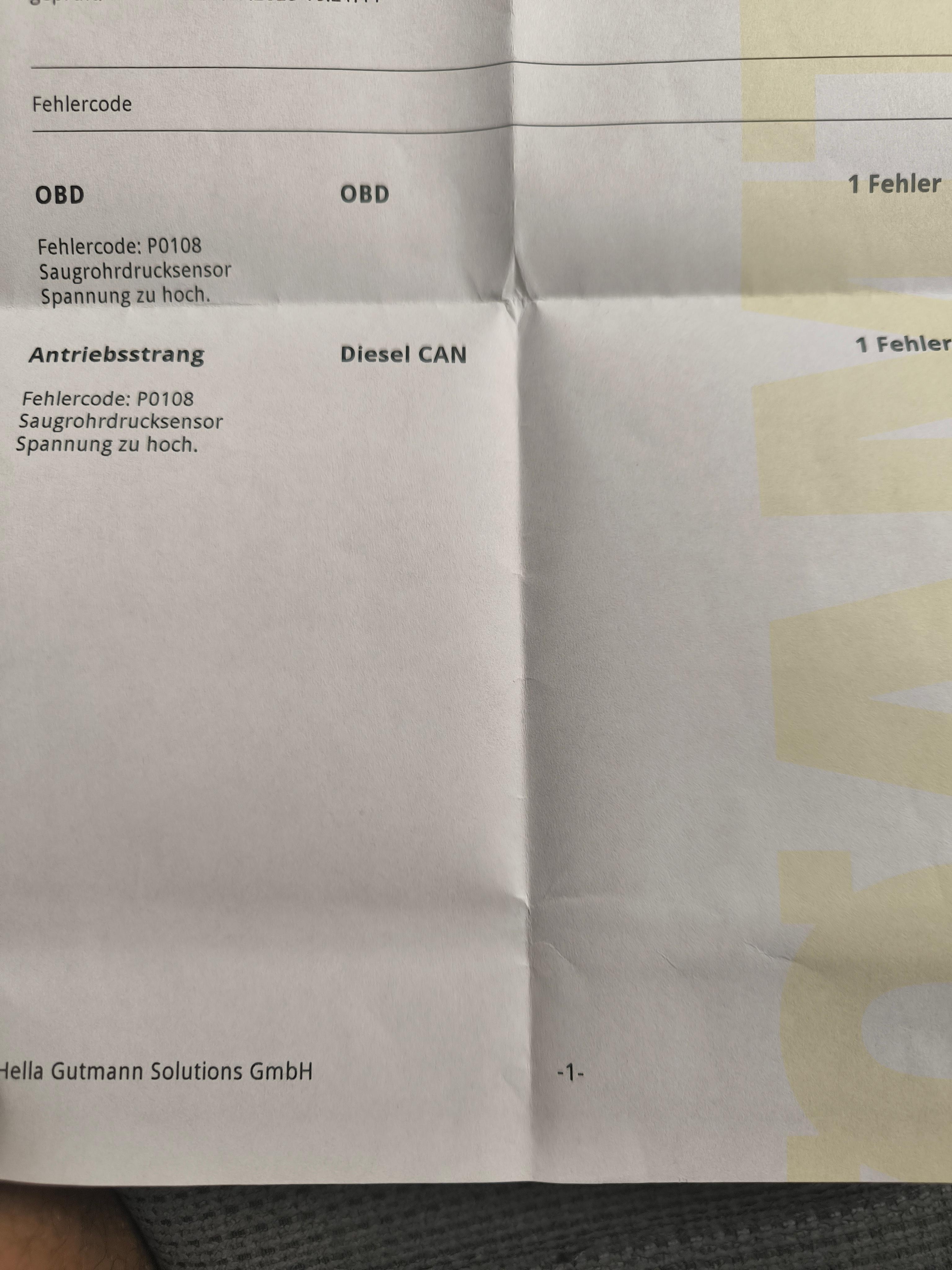 Wo befindet sich der Saugrohrdrucksensor?