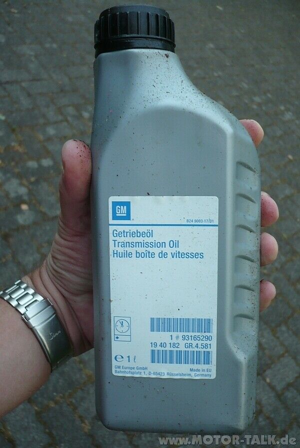 Wo bekomm ich das 9-3 - Getriebeöl?