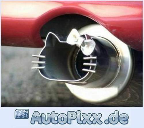 Hello-kitty-auspuff