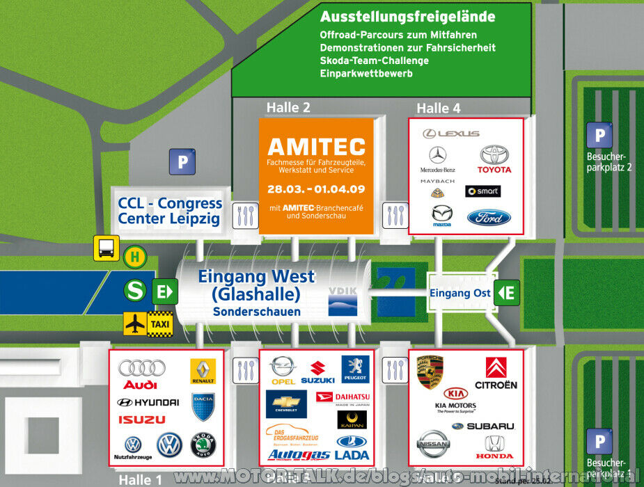 Wo die Liebe hinfährt - AMI 2009
