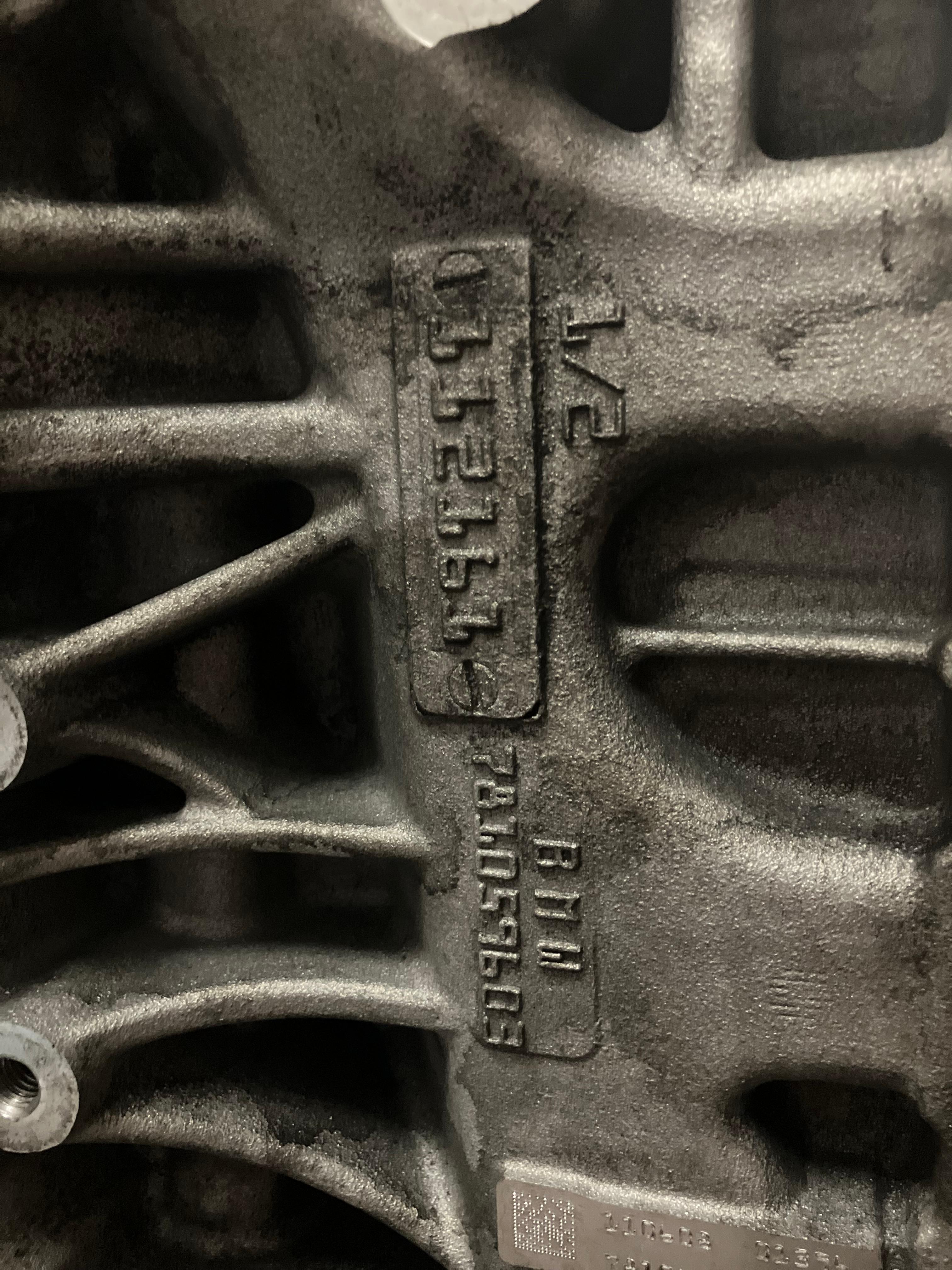Wo finde ich beim N47 die Teilenummer auf dem Block, ich meine nicht die Motornummer