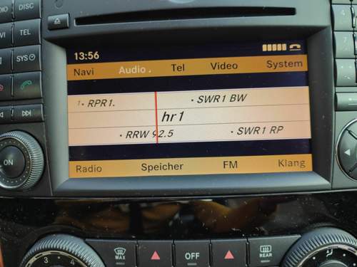 Comand Radio-Modus