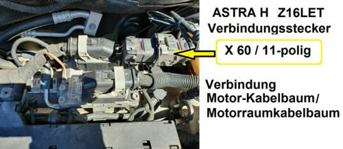 Astra-h-z16let-x-60-stecker