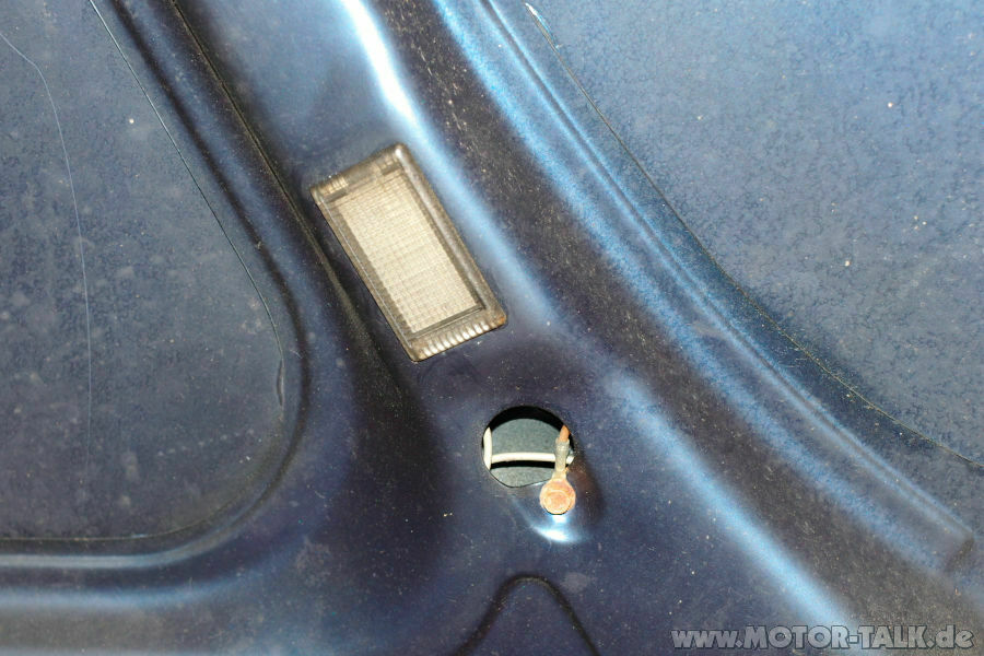 Wo gehören die Stecker hin vom GSI Cabrio?