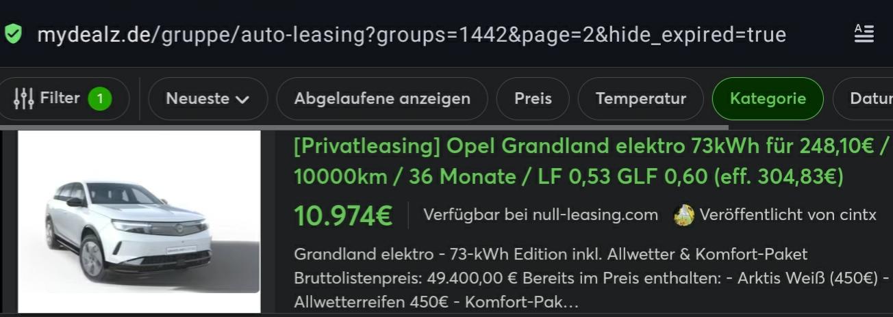 Wo gibt es tatsächlich günstige Leasingangebote?