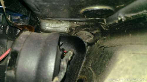 Alarmhorn Stecker Audi A8 4e