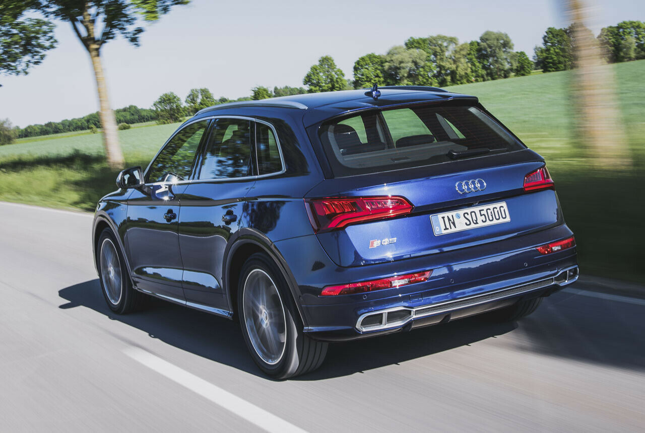 Der Audi SQ5 TFSI teilt sich die Technik mit Audi S4 und S5