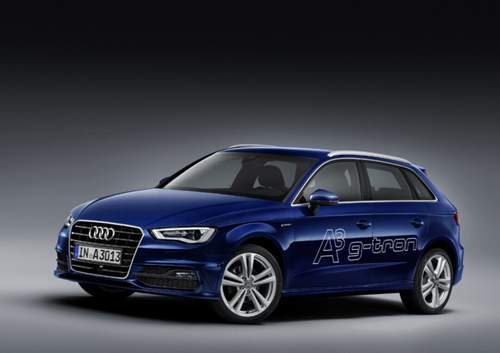 Mit Audi E-Gas fährt der A3 g-tron fast CO2-neutral - theoretisch