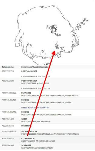 Klopfsensor