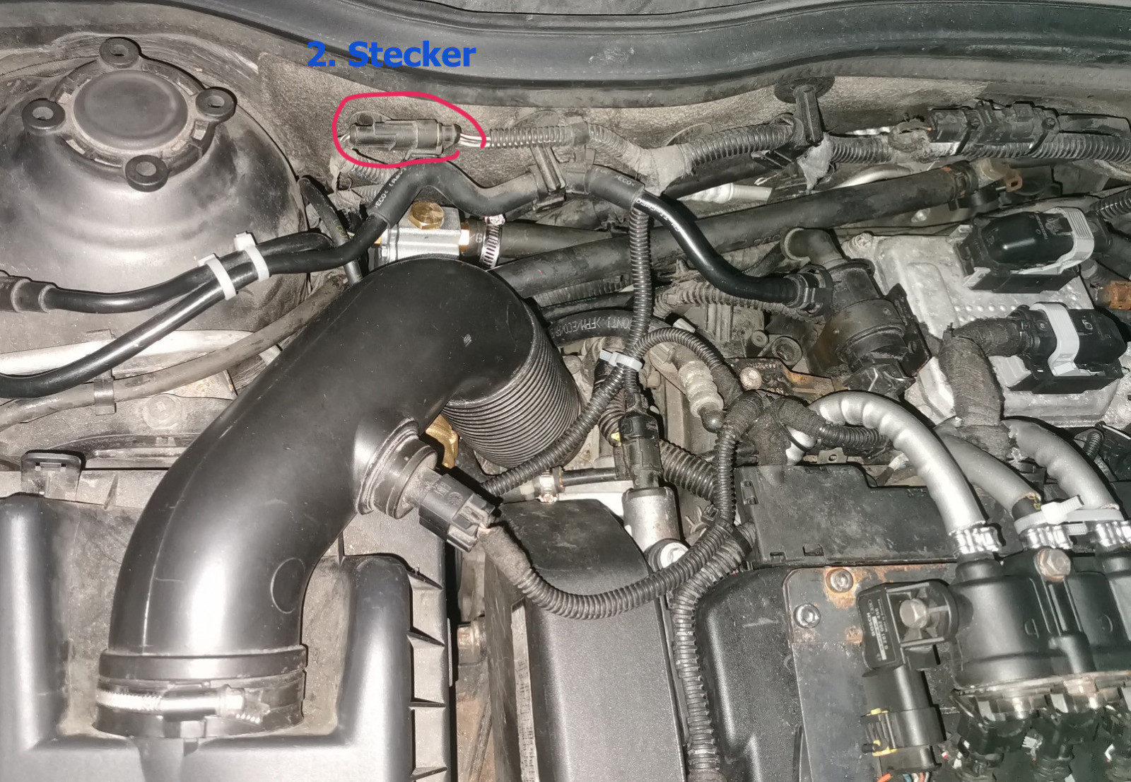 Wo LPG Diagnose Interface an Landi Renzo Omega Anlage anschließen?