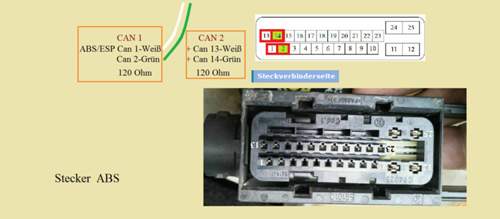Stecker-abs-26-polig-can