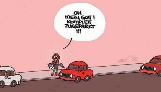 Wo parkt ihr?