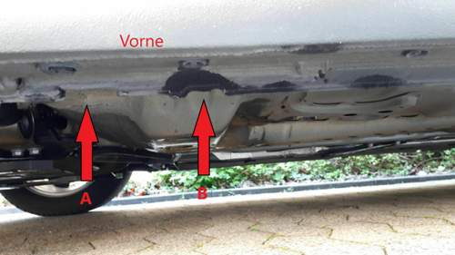 Vorne