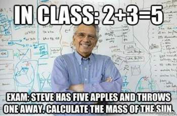 Funny-class-plus-exam-five-apples-calculate-mass-sun