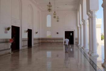 Sultan Qaboos Moschee Rustaq
