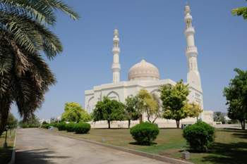 Sultan Qaboos Moschee Rustaq
