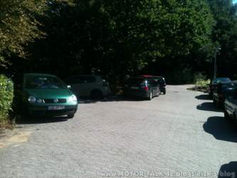 Die Kurven sind dichtgeparkt