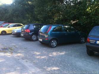 Kollektives Abstandparken