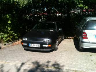 Am Bordstein Parken ist nicht drinn